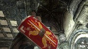 Imperial Light Shield original Ancient Roman style para TES V: Skyrim miniatura 3