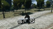 Мотоцикл из Трон (серый неон) для GTA 4 миниатюра 2