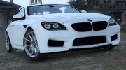2013 BMW M6 Coupe para GTA 5 miniatura 1