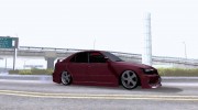 Toyota Altezza HKS для GTA San Andreas миниатюра 4