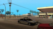 Lada Granta Вневедомственная охрана for GTA San Andreas miniature 7