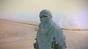 MW2 Arabian Sniper Arctic для GTA San Andreas миниатюра 2