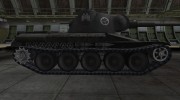 Зоны пробития контурные для Indien Panzer for World Of Tanks miniature 5