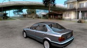 BMW E36 320i для GTA San Andreas миниатюра 3
