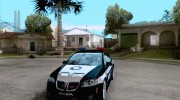 Pontiac G8 Police для GTA San Andreas миниатюра 1