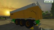 Joskin Trans-Space 8000-27 для Farming Simulator 2013 миниатюра 4