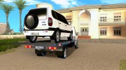 ГАЗ 3302 v2.0 (ГАЗель Эвакуатор) para GTA San Andreas miniatura 4