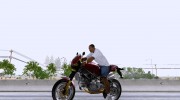 Ducati Monster S4R для GTA San Andreas миниатюра 1
