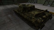 Скин для Объект 268 с камуфляжем for World Of Tanks miniature 3