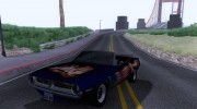 Plymouth Cuda Ragtop 70 для GTA San Andreas миниатюра 7