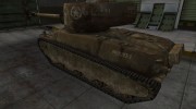 Исторический камуфляж M6A2E1 для World Of Tanks миниатюра 3