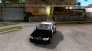 Ford Crown Victoria 2003 Police for GTA San Andreas miniature 1