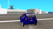 Dacia Duster Rally для GTA San Andreas миниатюра 3