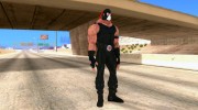Bane DCUO for GTA San Andreas miniature 5
