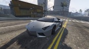 Lamborghini Reventón AUTOVISTA 9.0 para GTA 5 miniatura 1