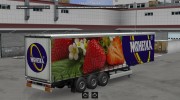 Trailers Pack Russian Food Company v 4.0 для Euro Truck Simulator 2 миниатюра 4