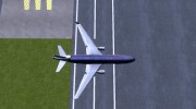 McDonell Douglas MD11 American Airlines для GTA San Andreas миниатюра 5