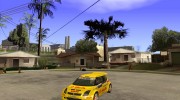 Suzuki Swift Rally для GTA San Andreas миниатюра 1