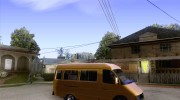 ГАЗель 32213 1994 para GTA San Andreas miniatura 5