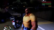 Luge Cage Power Man для GTA San Andreas миниатюра 3