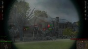 Снайперский и Аркадный прицелы WoT 0.7.3 для World Of Tanks миниатюра 3
