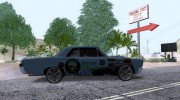 Pontiac GTO DFS для GTA San Andreas миниатюра 5