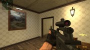 Colt M16 (552) для Counter-Strike Source миниатюра 1