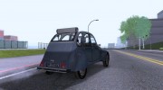 Citroen 2CV для GTA San Andreas миниатюра 3
