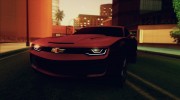 Chevrolet Camaro DOSH tuning для GTA San Andreas миниатюра 3