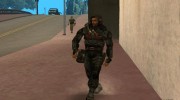 Сержант Пличко Из S.T.A.L.K.E.R para GTA San Andreas miniatura 9