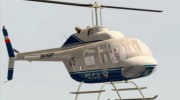 Bell 206B-3 Jet Ranger III - Polish Police для GTA San Andreas миниатюра 10