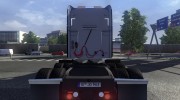 Freightliner Coronado v1.0 для Euro Truck Simulator 2 миниатюра 3