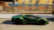 Lamborghini Centenario LP770-4 для GTA 4 миниатюра 4