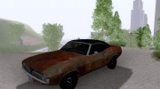Plymouth Cuda Ragtop 70 v1.01 для GTA San Andreas миниатюра 10