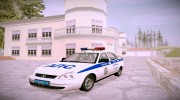ВАЗ 2170 Приора Полиция ДПС for GTA San Andreas miniature 1