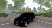 GMC Yukon Unmarked FBI para GTA San Andreas miniatura 1