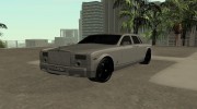 Rolls-Royce Phantom para GTA San Andreas miniatura 1