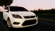 Ford focus 2 sedan для GTA San Andreas миниатюра 7