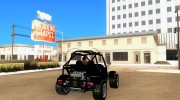 Beach Buggy для GTA San Andreas миниатюра 4