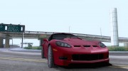 Chevrolet Corvette z06 Tuning для GTA San Andreas миниатюра 5