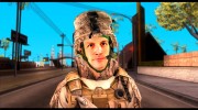 Blackburn from Battlefield 3 para GTA San Andreas miniatura 3