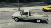 Toyota Hilux 1989-1993 Regular Cab para GTA 4 miniatura 2