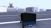 УАЗ 39094 для GTA San Andreas миниатюра 3