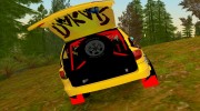 SsangYong Kyron 2 Rally Dacar для GTA San Andreas миниатюра 3