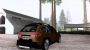 Fiat Palio Weekend Edit для GTA San Andreas миниатюра 3