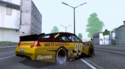 NASCAR Ford Fusion 99 UPS для GTA San Andreas миниатюра 3