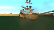 Пиратский корабль для GTA San Andreas миниатюра 5