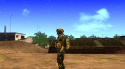 Support Soldier (Battlefield 4) для GTA San Andreas миниатюра 3