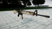 M16A2 Sahara для GTA 4 миниатюра 1
