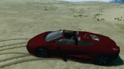 Lamborghini Reventon Roadster REDUX [EPM] для GTA 4 миниатюра 2